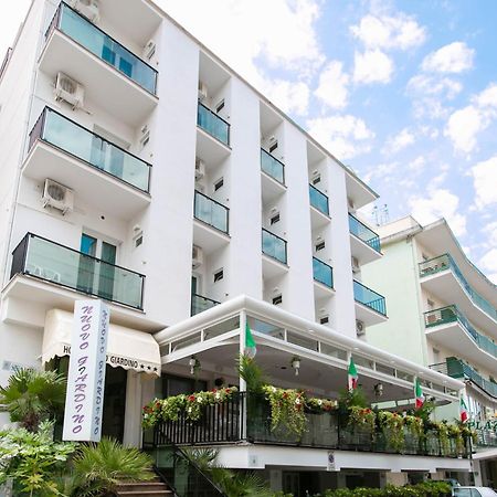 Hotel Nuovo Giardino Ріміні Екстер'єр фото