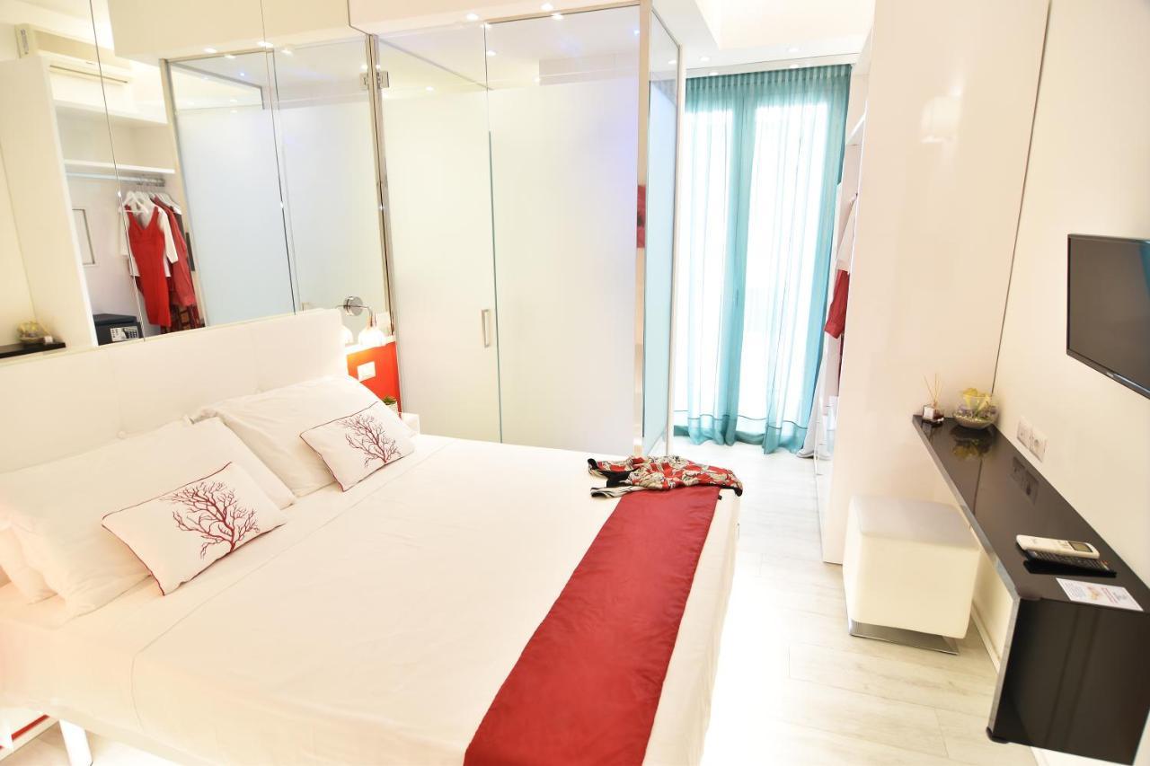 Hotel Nuovo Giardino Ріміні Екстер'єр фото