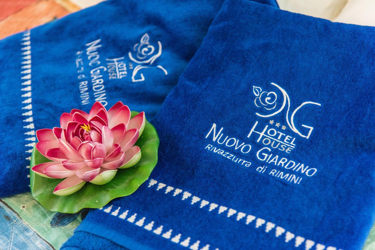 Hotel Nuovo Giardino Ріміні Екстер'єр фото