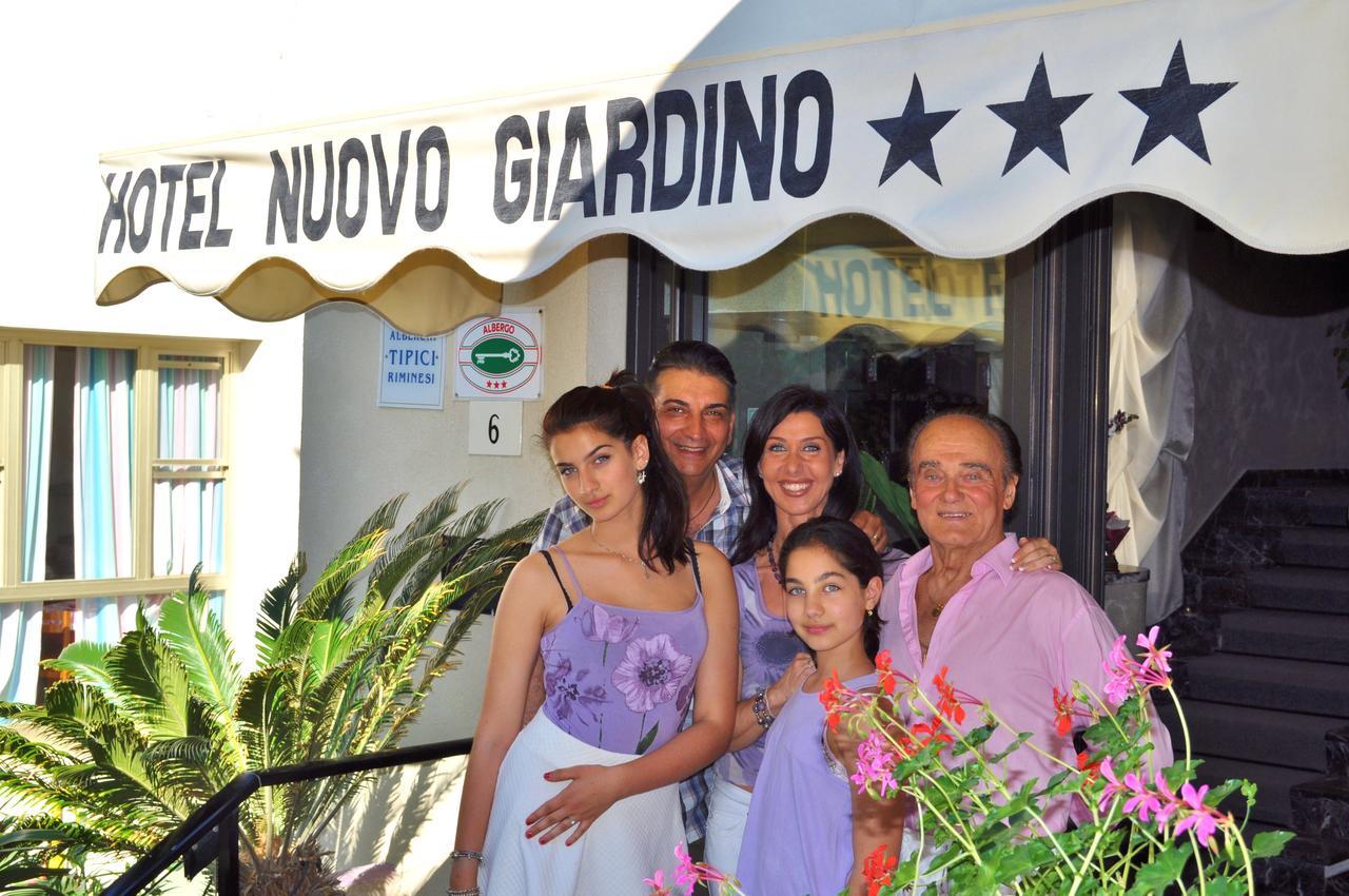 Hotel Nuovo Giardino Ріміні Екстер'єр фото